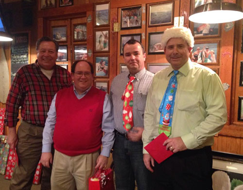 Crazy Ties at Seasonal Memorial Event and Celebration