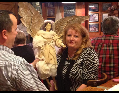 Couple Sharing Memories at Ascension Funeral Group of Mobile, AL