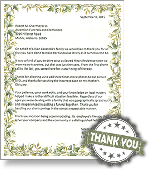 Ascension Funeral Group