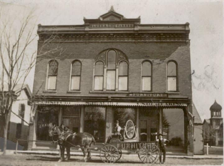 Original store in Lodi, Ohio, in 1906.