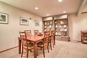 Beck Funeral Home consultation room
