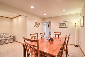 Beck Funeral Home family arrangement room