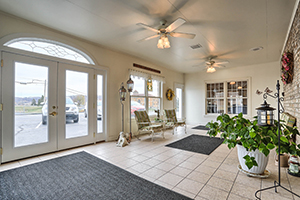 Beck Funeral Home consultation room