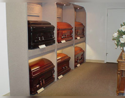 Casket Selection Room