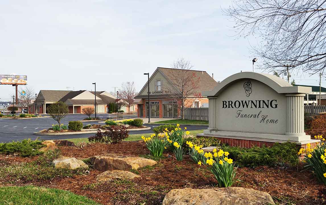 Browning Funeral Home with Gathering Place