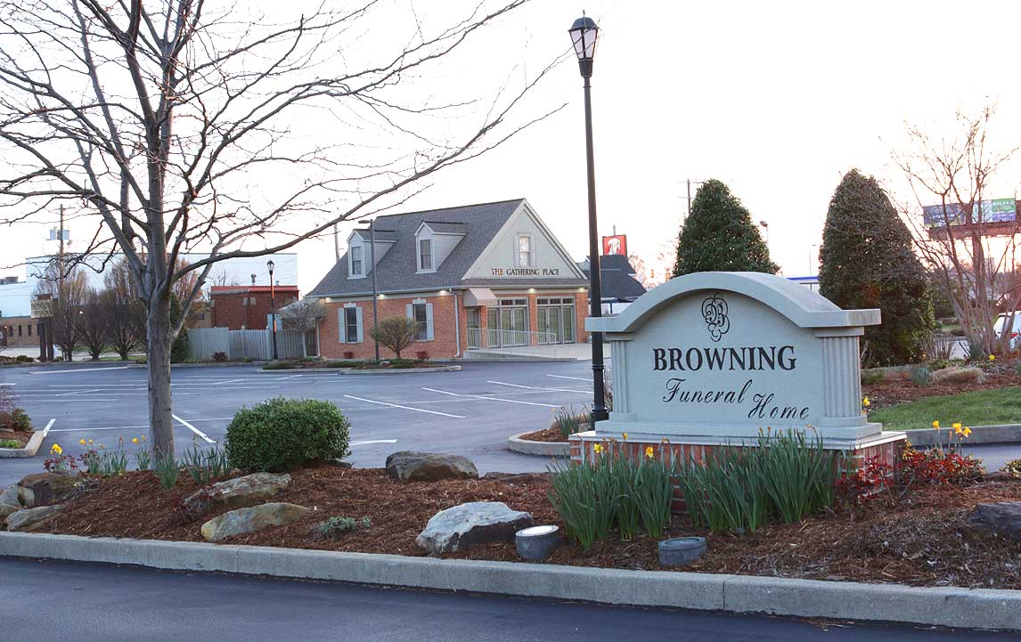Browning Funeral Home's Gathering Place