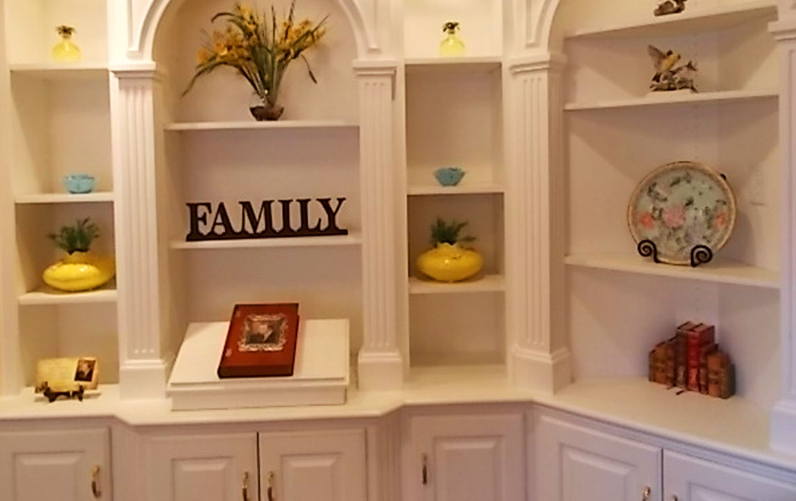Personalization Bookshelves