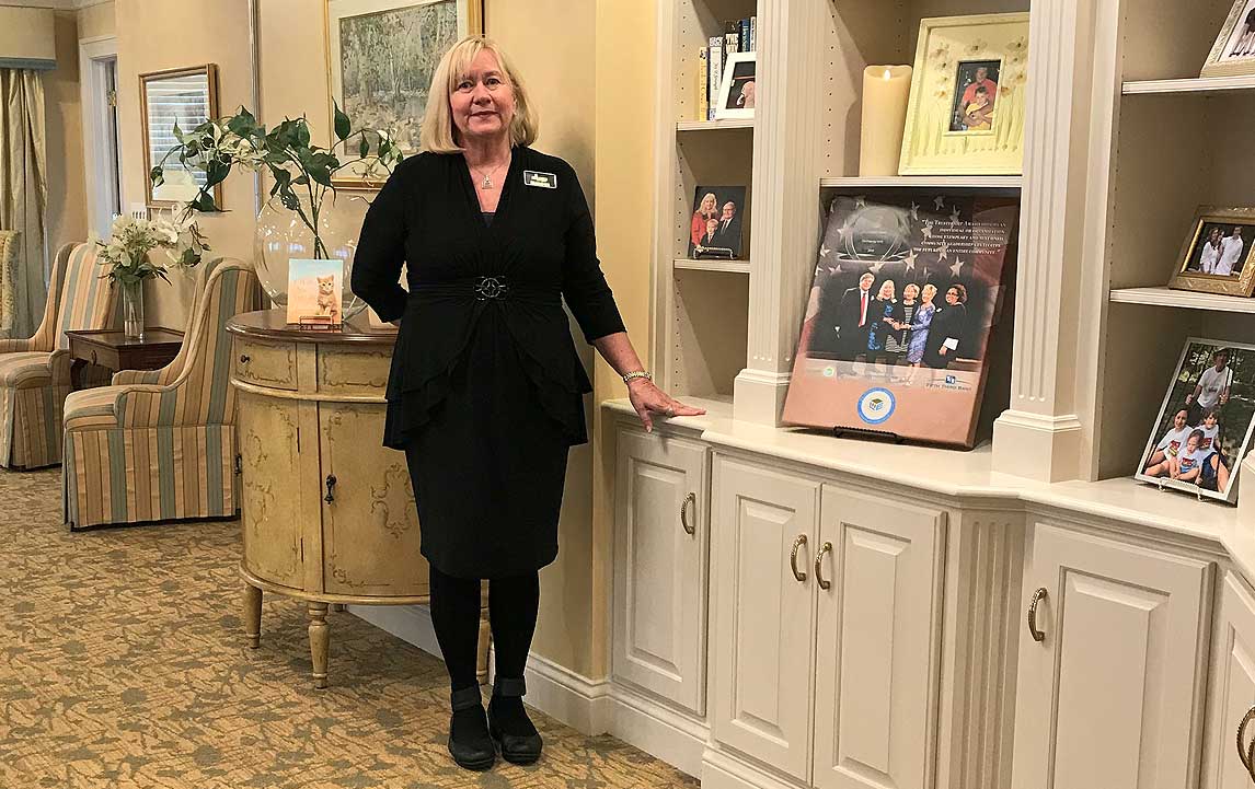 Jeannie Browning Hester, Owner