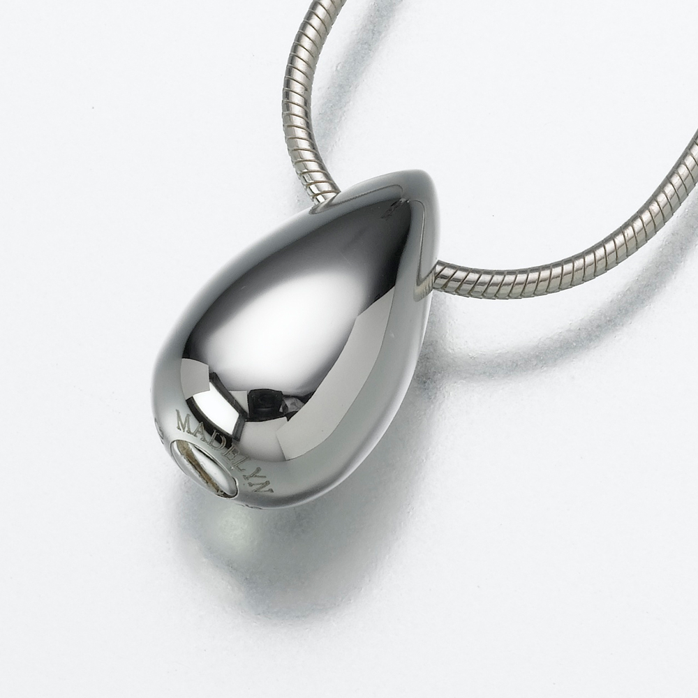 Sterling Silver Teardrop