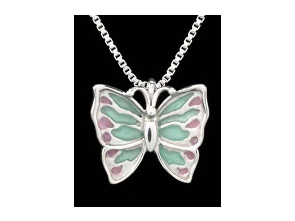 Sterling Silver Butterfly