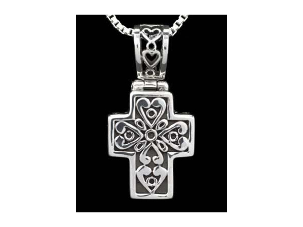 Sterling Silver Filigree Cross