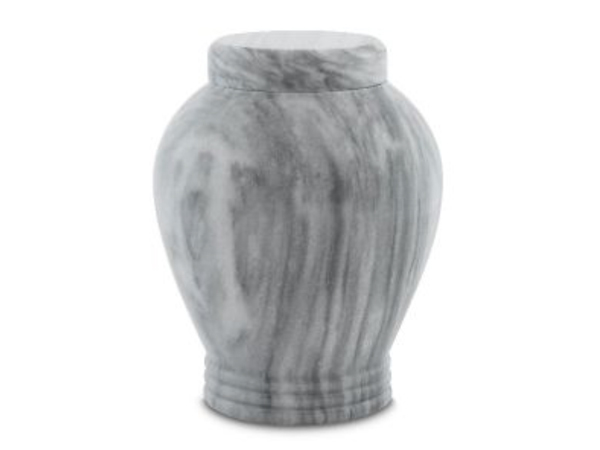 Cashmere Gray Urn