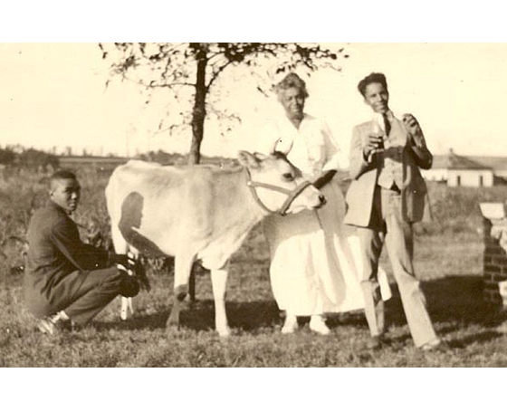 Hattie Davenport and Walter Harris