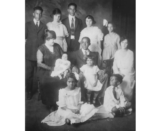 Charles Morgan Harris Family Photo 1920