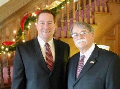 Funeral Directors Bill and John Donnell