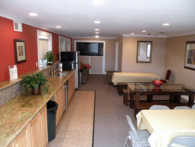Nativity Chapel Reception Suite