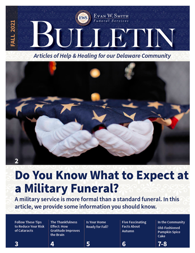 Fall Bulletin Cover