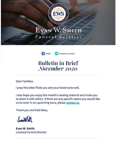 EWSFS Fall 2020 Bulletin