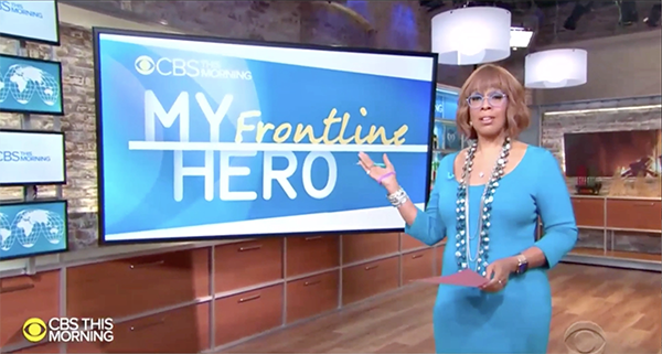 CBC This Morning Frontline Hero