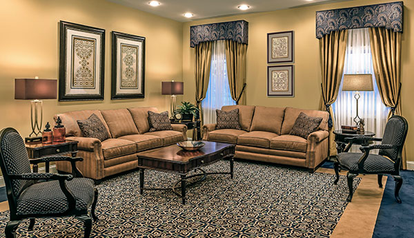 comfortable seating