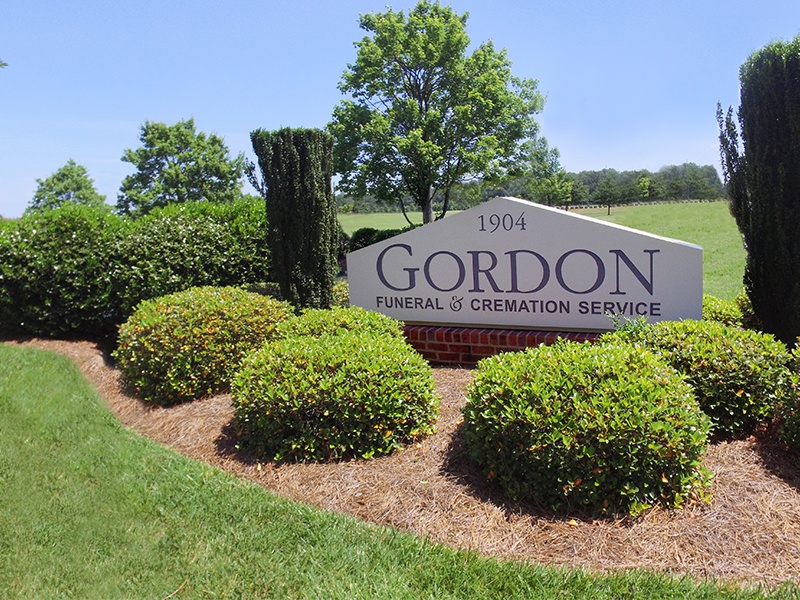 Gordon Funeral Service and Crematory Inc. Monroe, NC