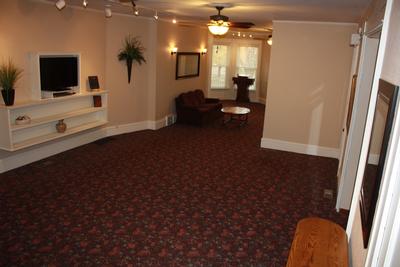 Side Chapel with Media Center