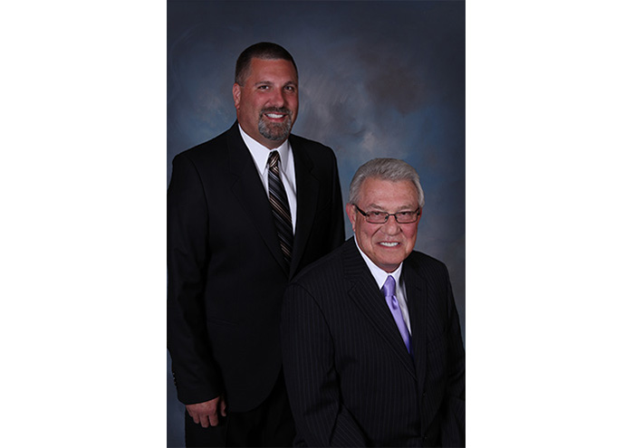 Eric and Dean Harder
