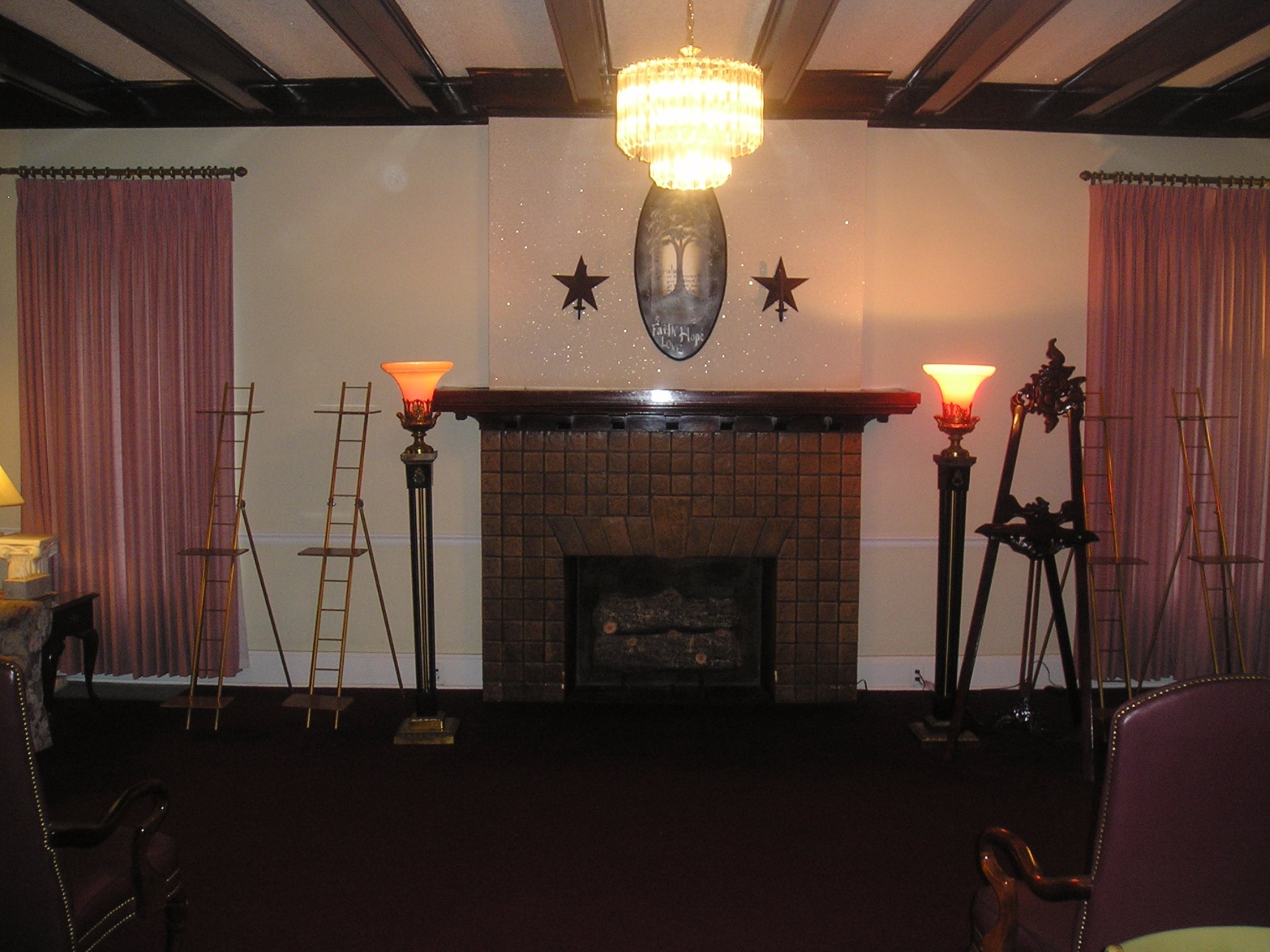 Honaker Visitation Room and Chapel