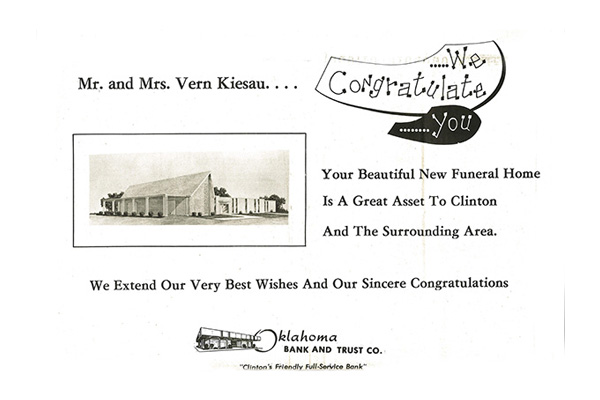 Kiesau-Lee Funeral Home | Clinton, OK Funeral Home & Cremation