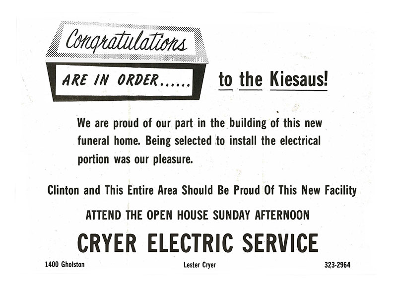 KiesauLee Funeral Home Clinton, OK Funeral Home & Cremation