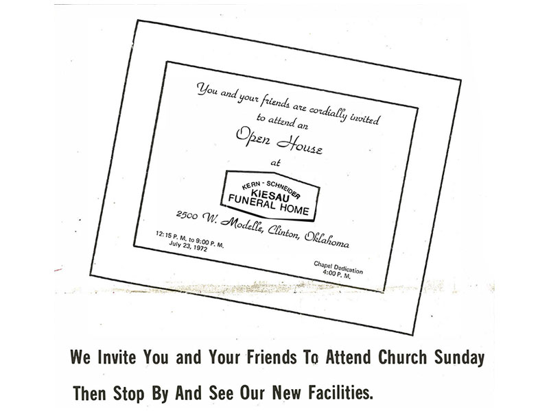 KiesauLee Funeral Home Clinton, OK Funeral Home & Cremation