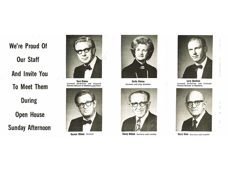 KiesauLee Funeral Home Clinton, OK Funeral Home & Cremation