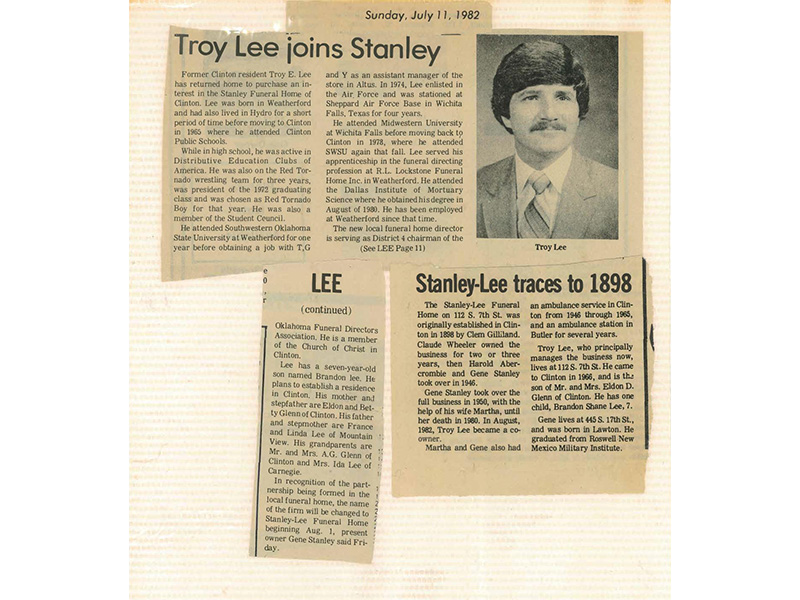 KiesauLee Funeral Home Clinton, OK Funeral Home & Cremation