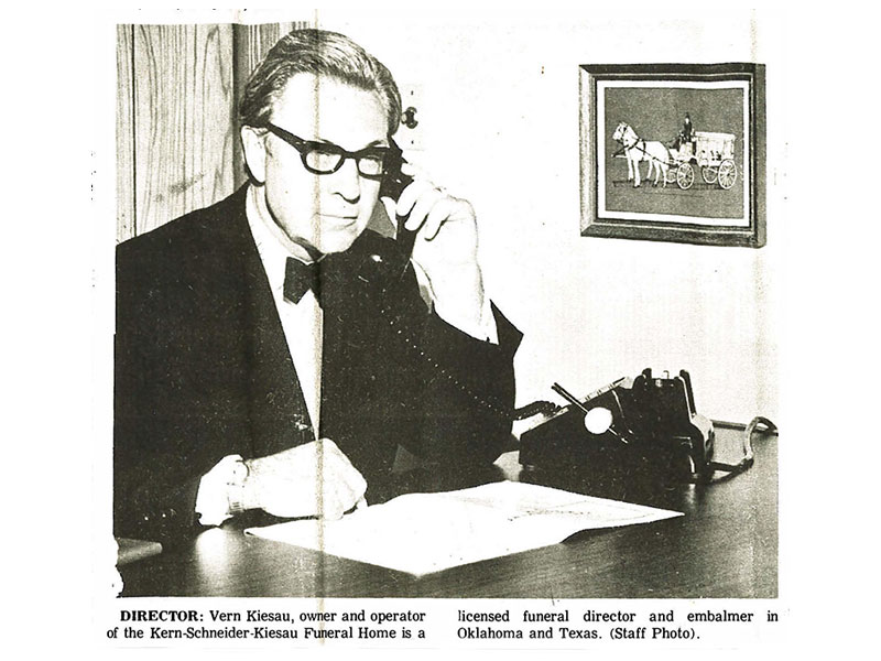 KiesauLee Funeral Home Clinton, OK Funeral Home & Cremation