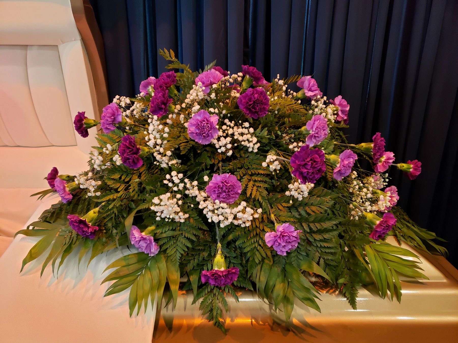 Burial Kinley Funeral Home