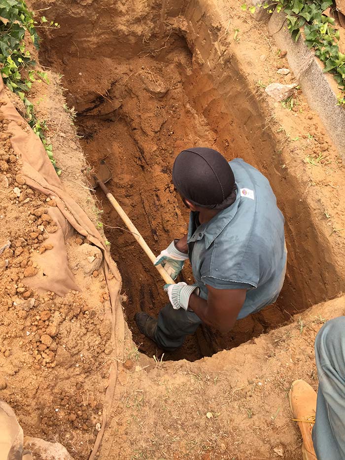 Disinterment Kleinberg Funeral Services