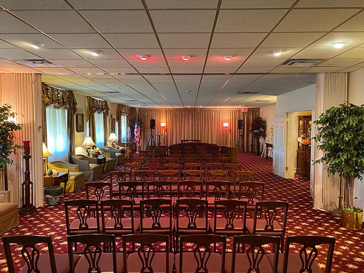 Our Location Kleinberg Funeral Services