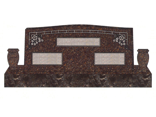 Family grave marker