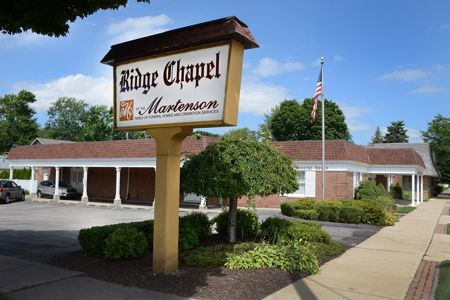 Ridge Chapel Martenson Family of Funeral Homes