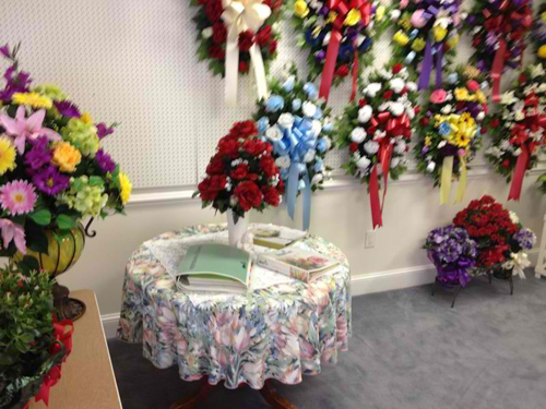 Mills Funeral Home Flowershop