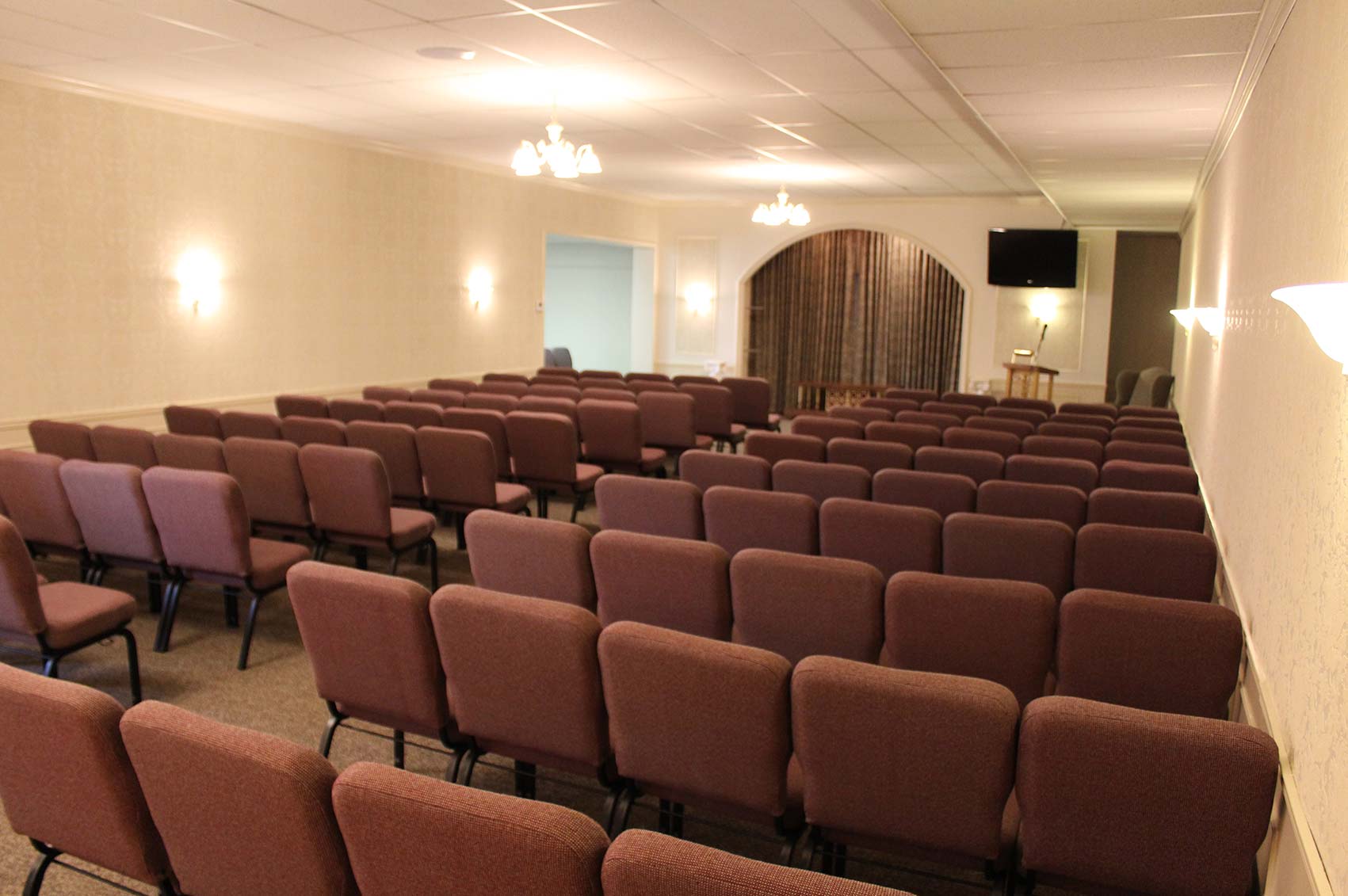 Drexel Chapel Seats