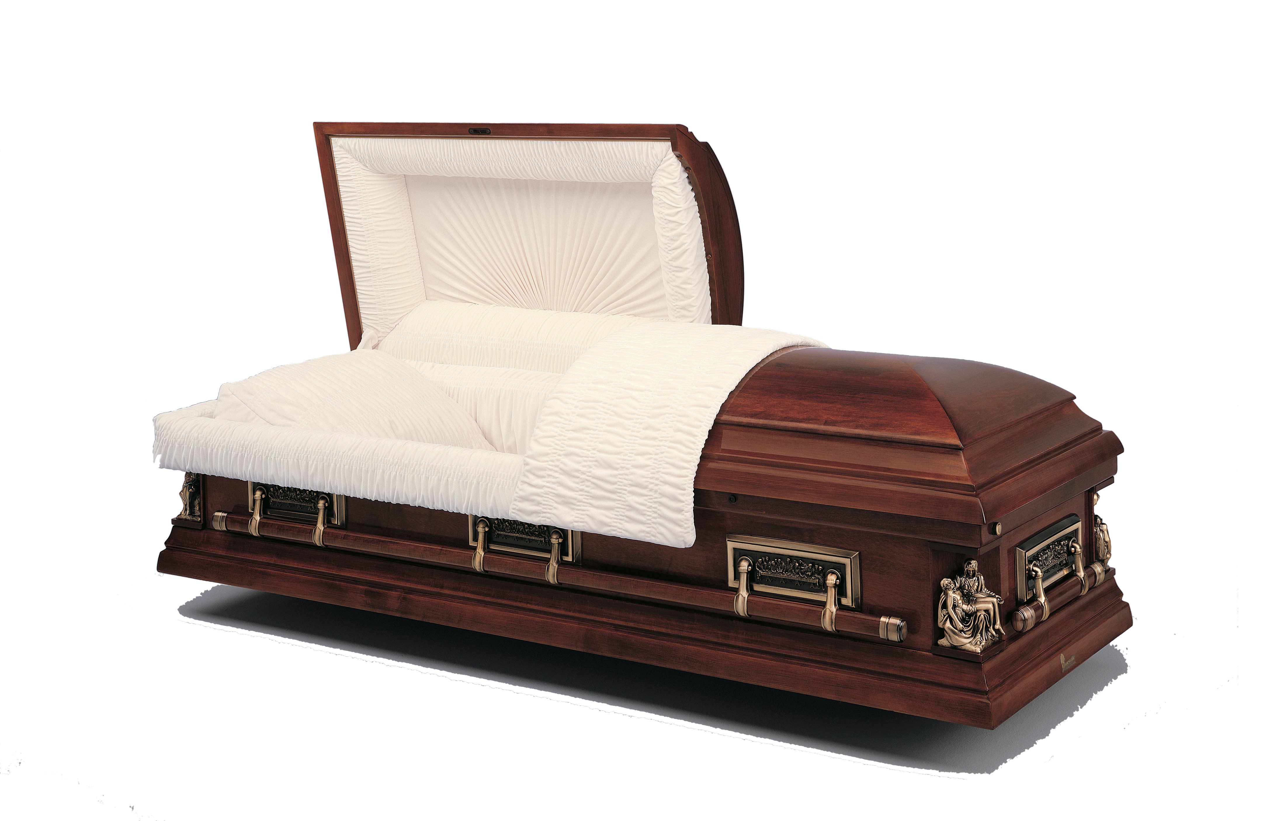 Pieta Maple Casket