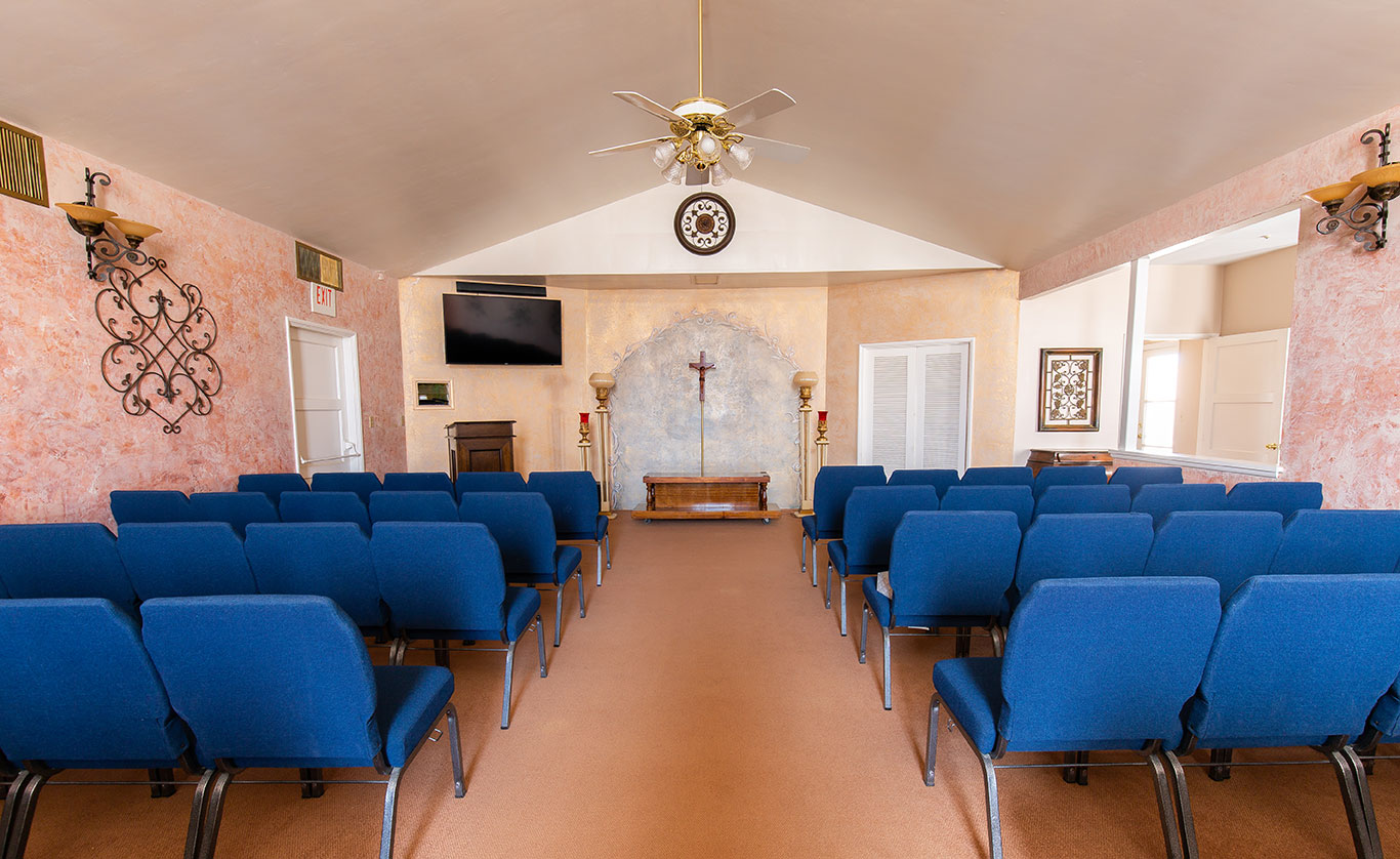 Funeral Decorum Peters Funeral Home Shafter, Wasco