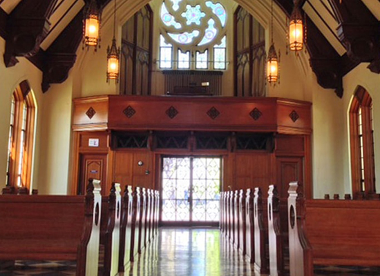 Tower Chapel Interior