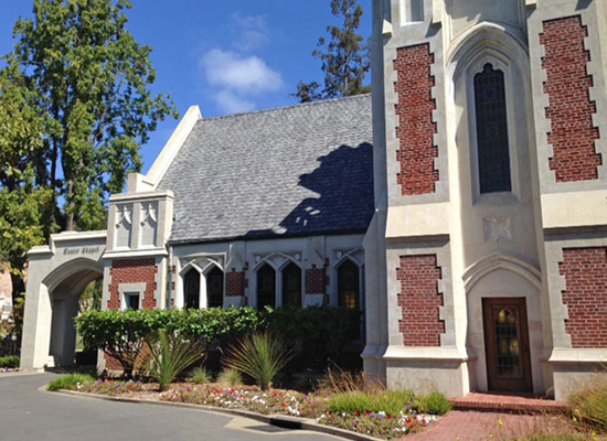 Tower Chapel Left Side
