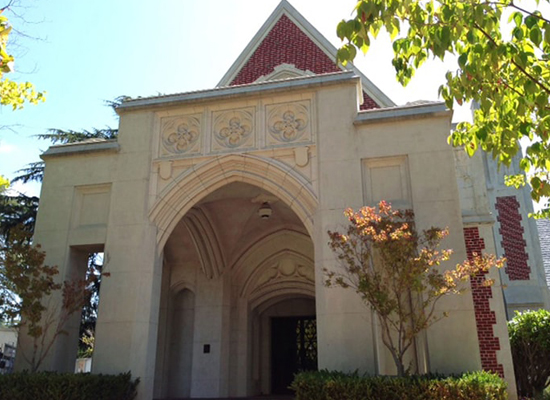 Tower Chapel Main Entrance