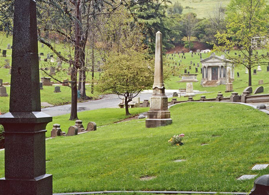 Mountain View Cemetery Monuments