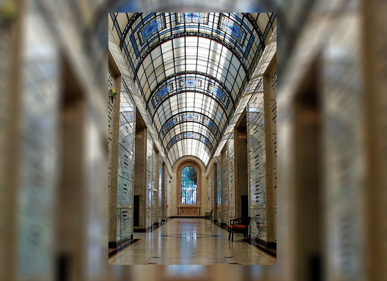 Barrel Vault Mausoleum