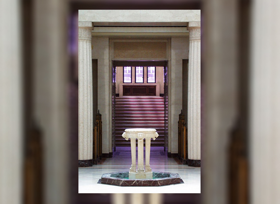 Main Mausoleum Family Room