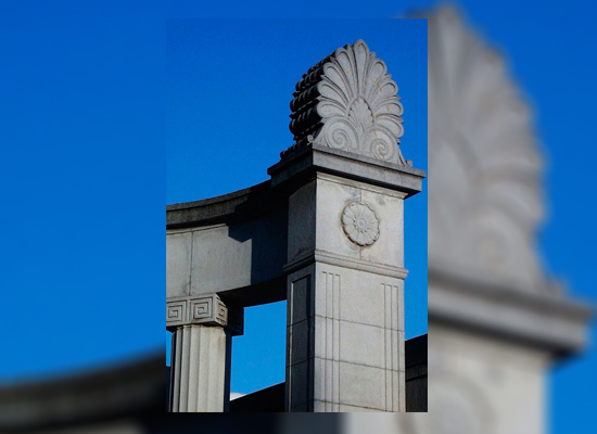 Mausoleum Detail